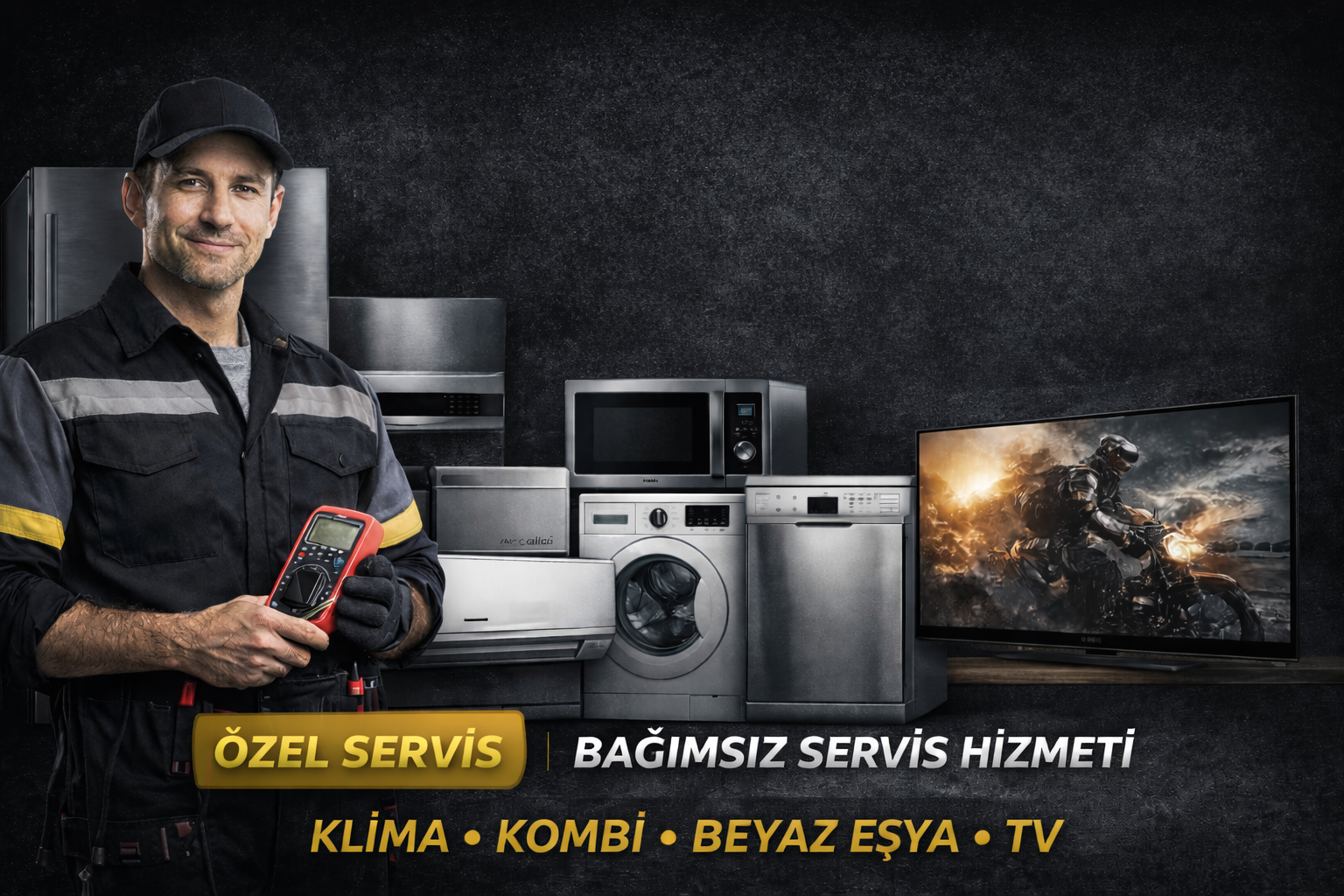  Çerkeş Sharp Servisi